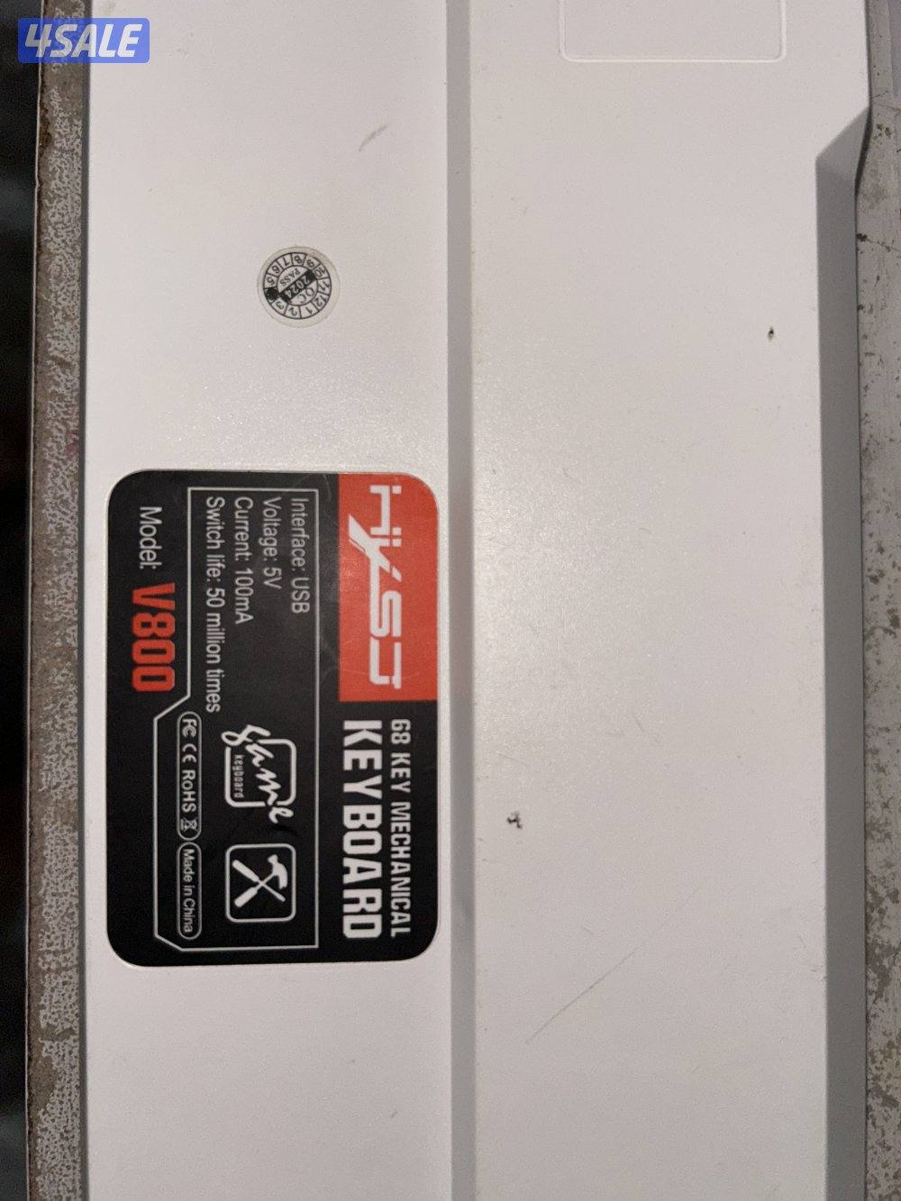 New HXSJ Mouse and free keyboard parts10