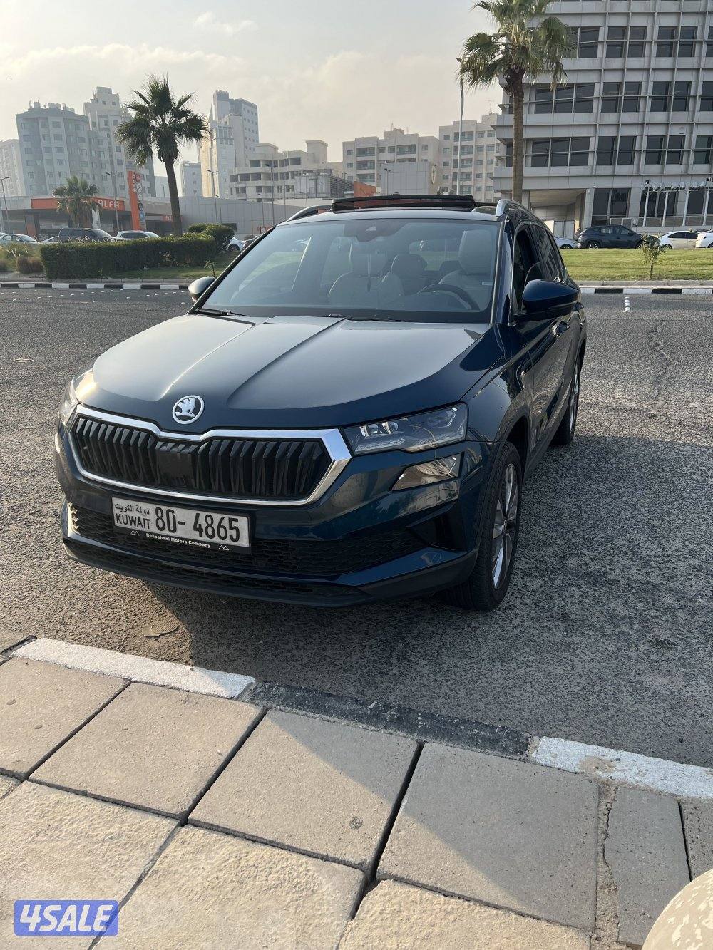 Skoda karoq like new 2023 sport line سكودا كاروك الماني بحاله الزيرو0