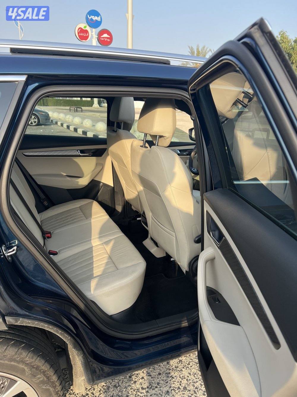 Skoda karoq like new 2023 sport line سكودا كاروك الماني بحاله الزيرو1