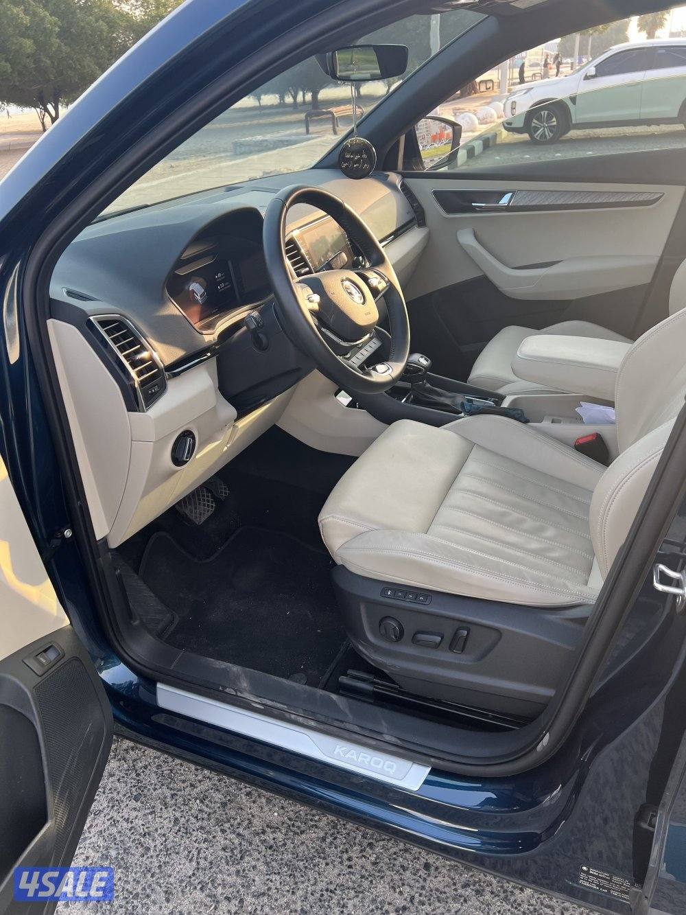 Skoda karoq like new 2023 sport line سكودا كاروك الماني بحاله الزيرو2