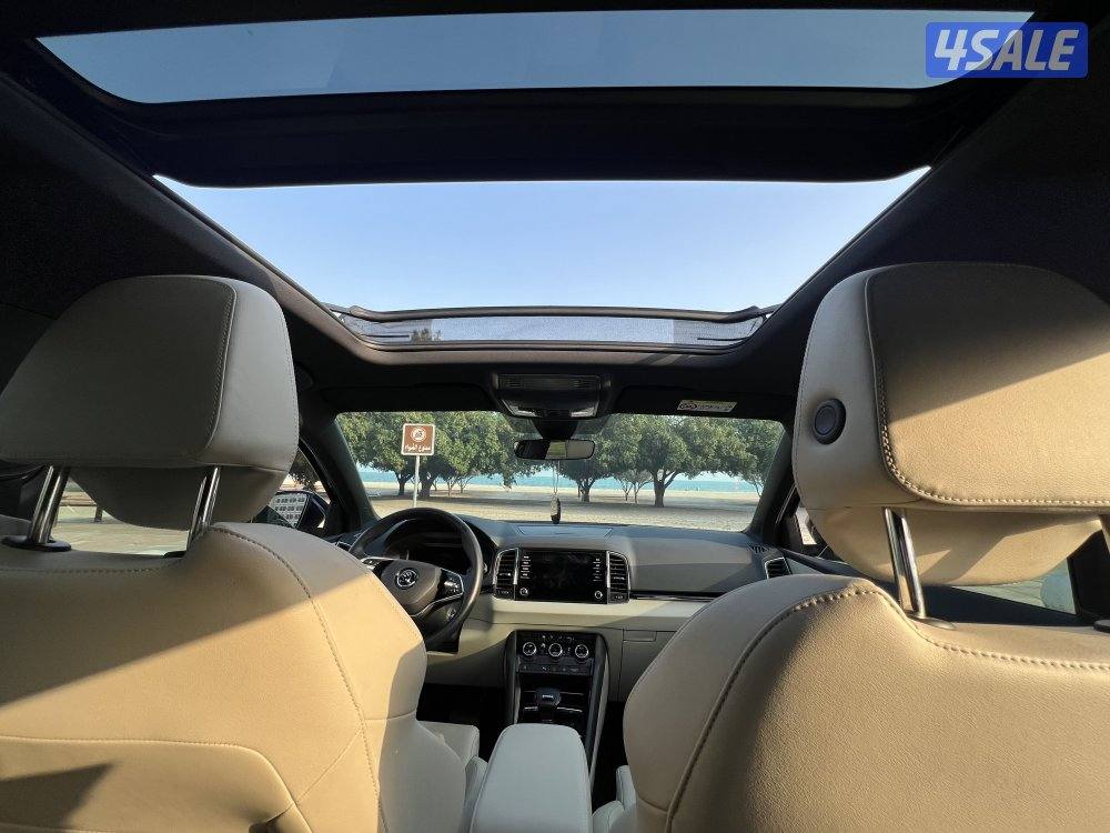 Skoda karoq like new 2023 sport line سكودا كاروك الماني بحاله الزيرو4