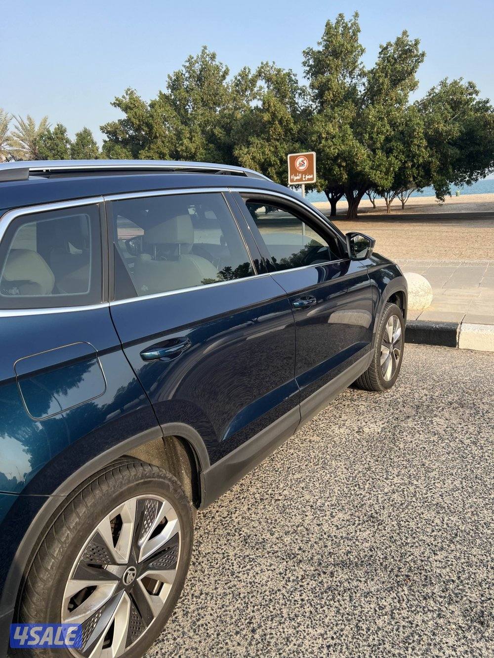 Skoda karoq like new 2023 sport line سكودا كاروك الماني بحاله الزيرو6