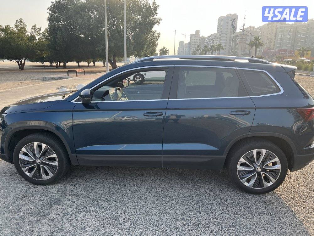 Skoda karoq like new 2023 sport line سكودا كاروك الماني بحاله الزيرو7