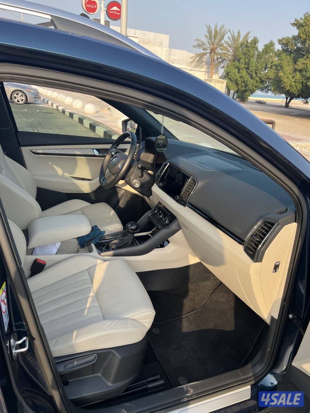 Skoda karoq like new 2023 sport line سكودا كاروك الماني بحاله الزيرو8