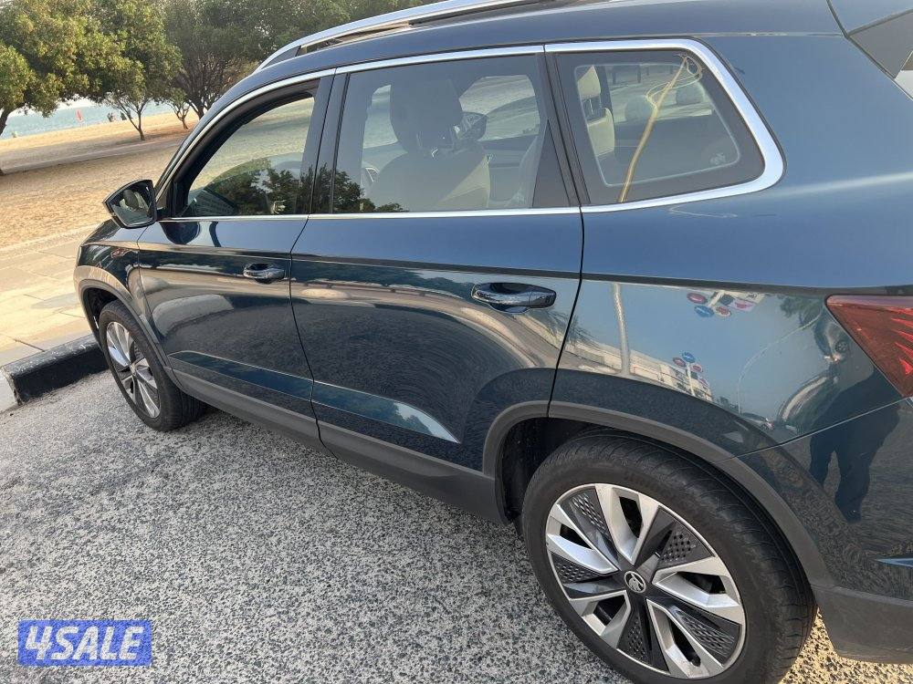 Skoda karoq like new 2023 sport line سكودا كاروك الماني بحاله الزيرو9
