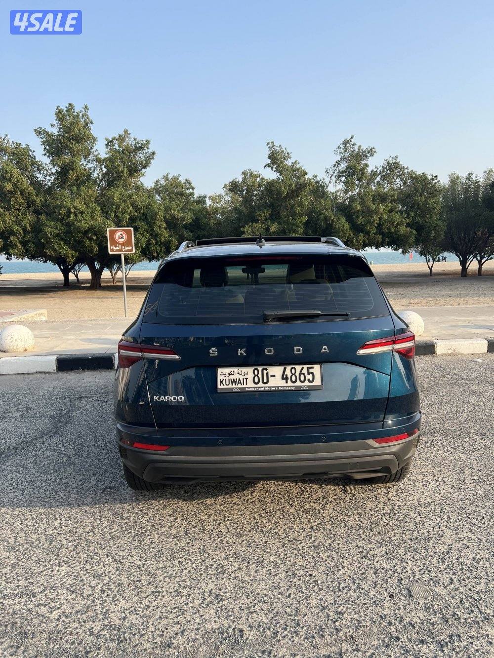 Skoda karoq like new 2023 sport line سكودا كاروك الماني بحاله الزيرو10