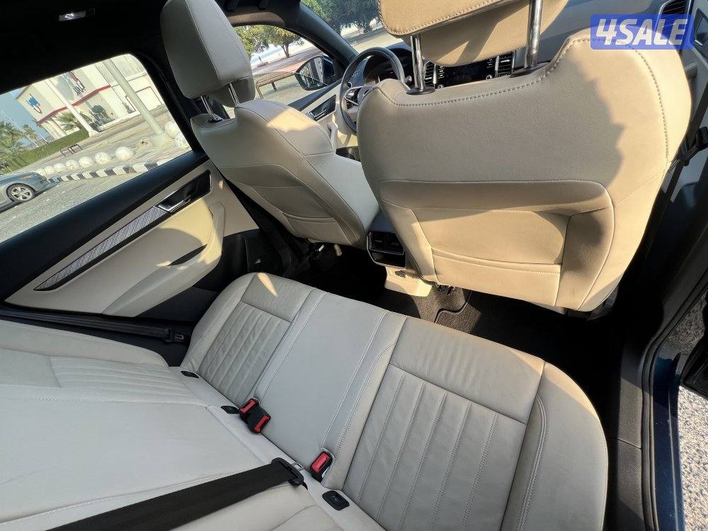 Skoda karoq like new 2023 sport line سكودا كاروك الماني بحاله الزيرو13