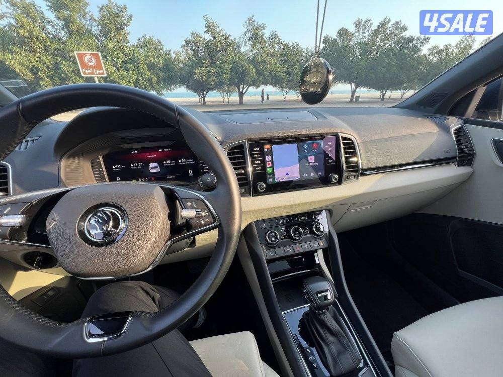 Skoda karoq like new 2023 sport line سكودا كاروك الماني بحاله الزيرو14