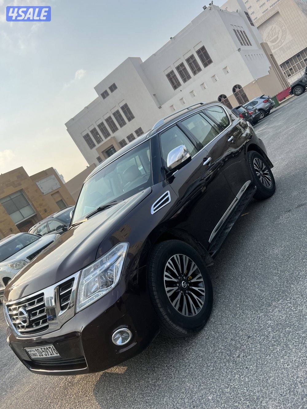 للبيع باترول درجة اولى فل اوبشن1