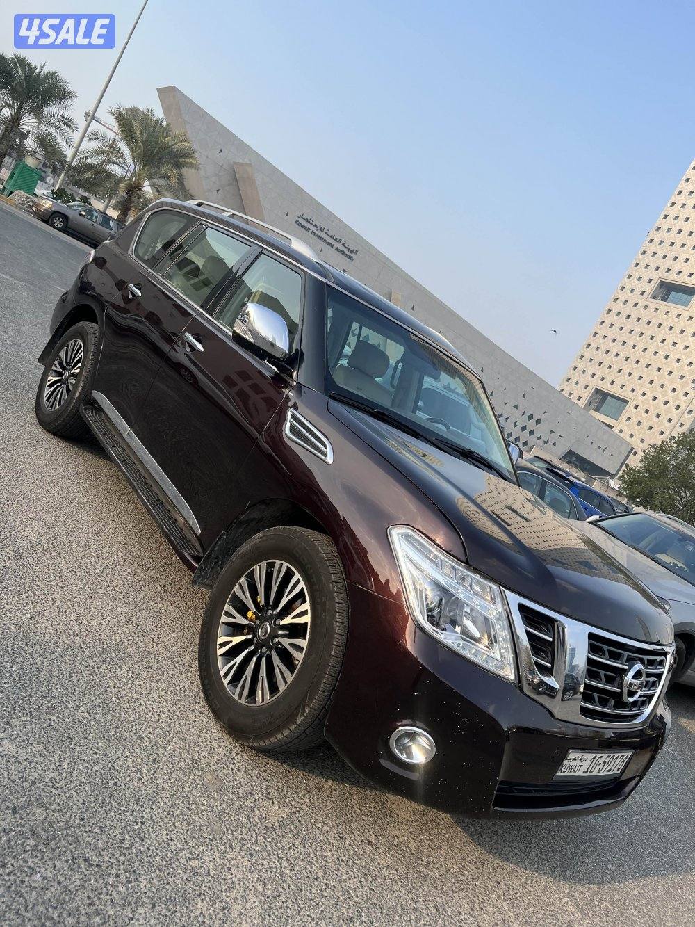 للبيع باترول درجة اولى فل اوبشن2