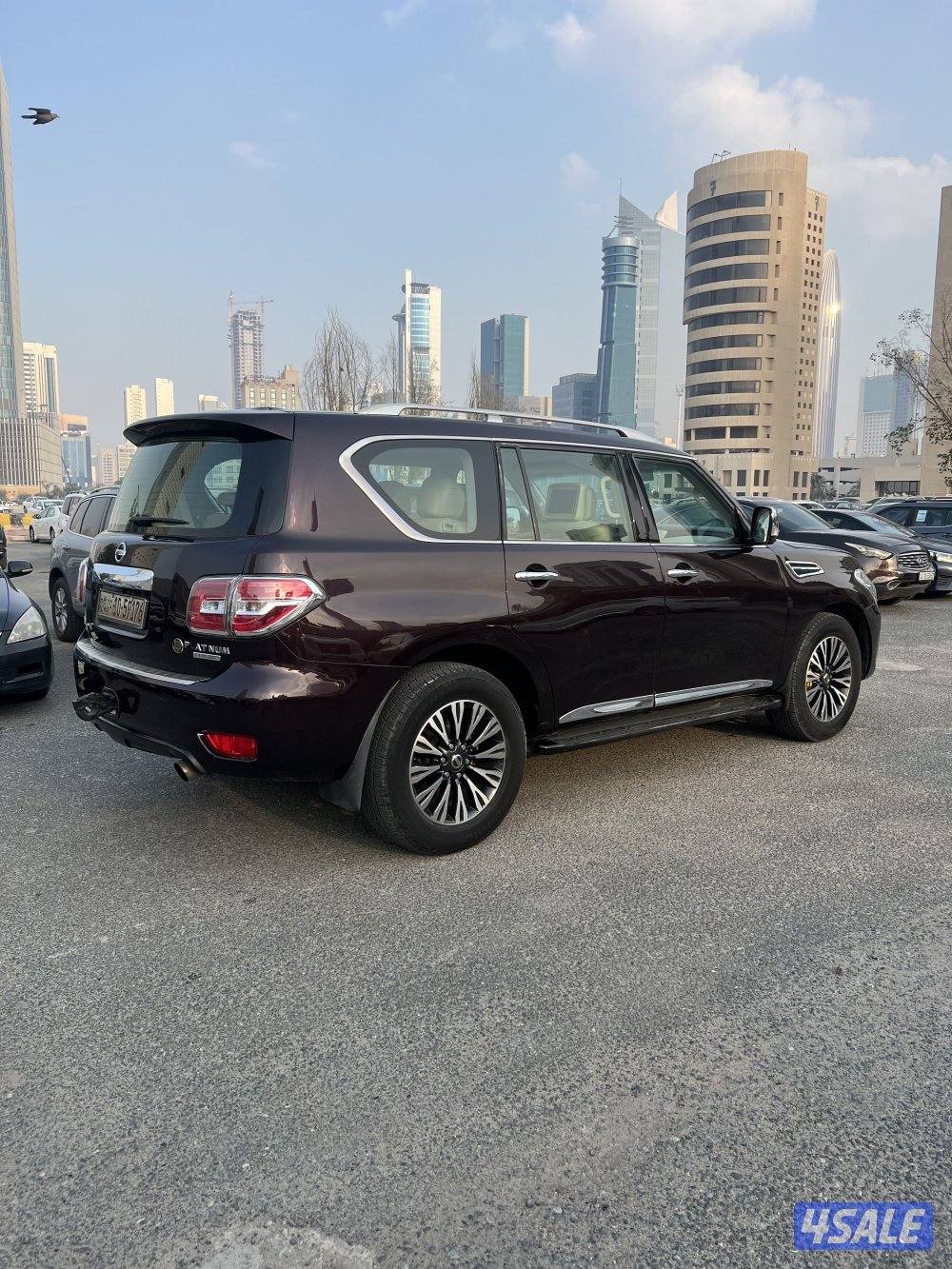 للبيع باترول درجة اولى فل اوبشن3