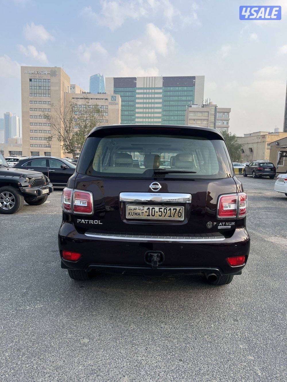 للبيع باترول درجة اولى فل اوبشن4