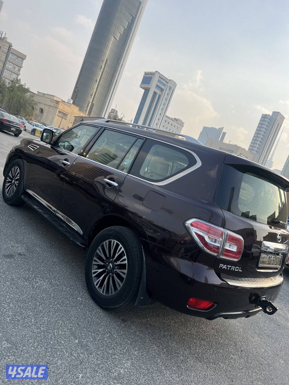 للبيع باترول درجة اولى فل اوبشن5