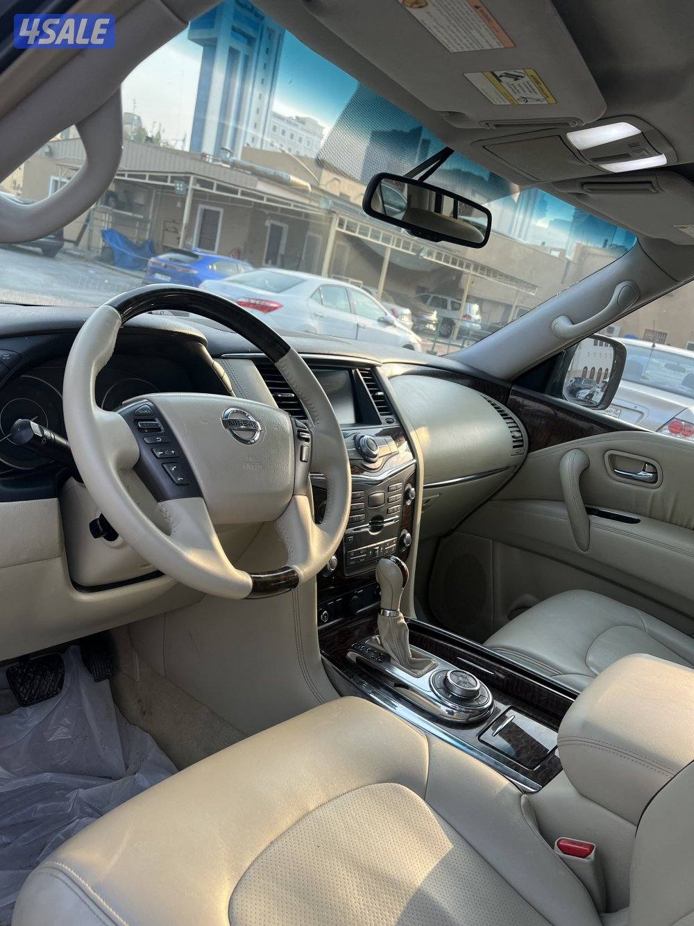 للبيع باترول درجة اولى فل اوبشن6