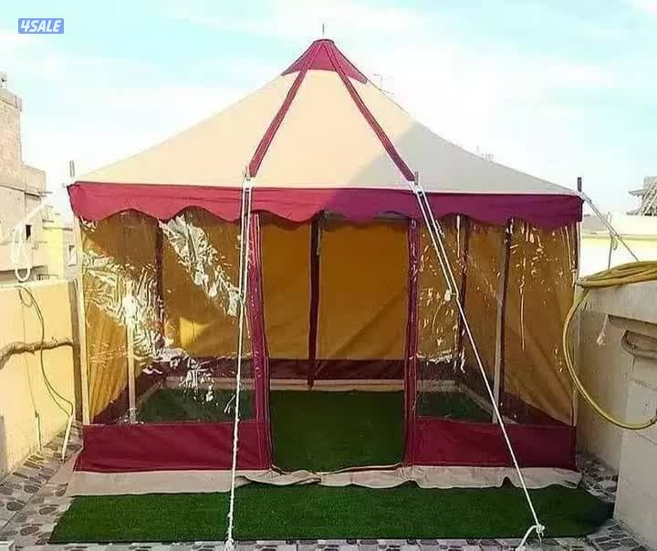 خيمة شفاف1