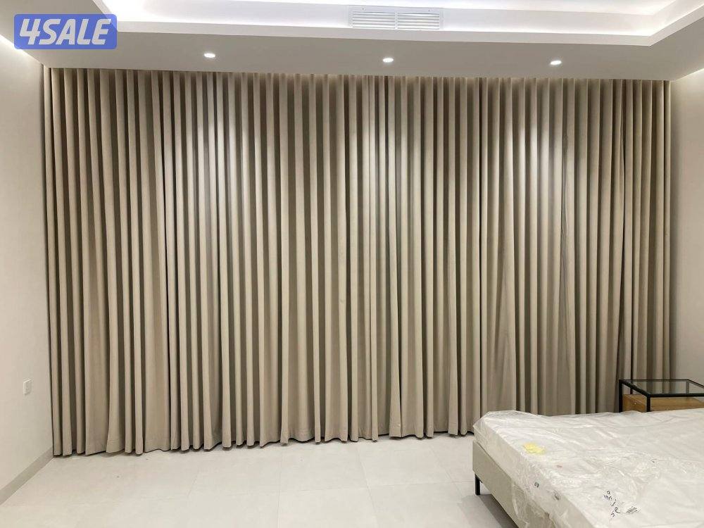 تركيب وتفصيل جميع انواع الستائر والبردى0