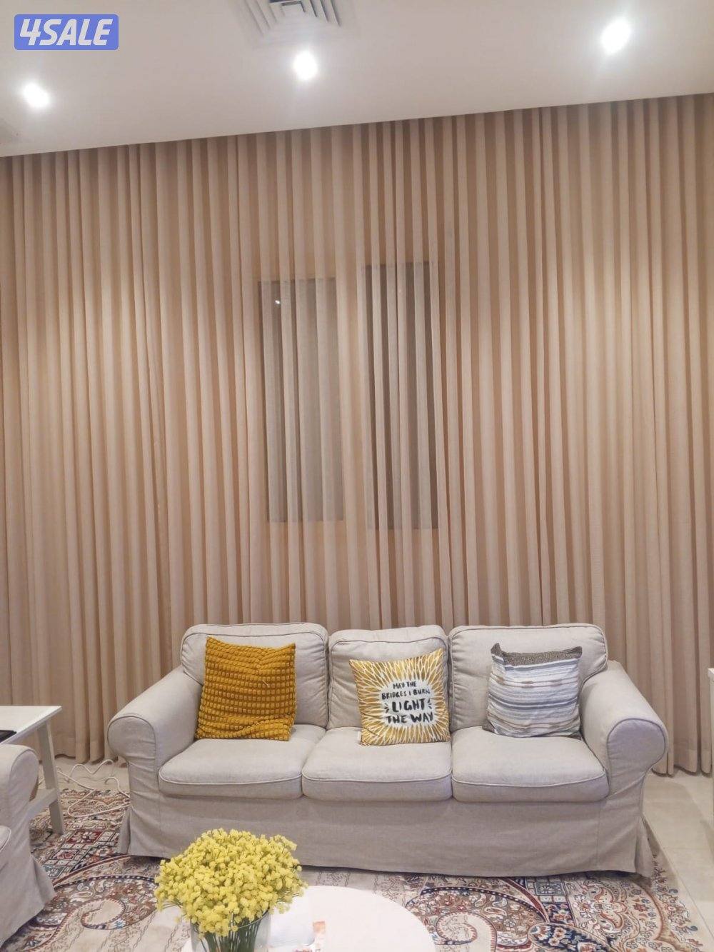 تركيب وتفصيل جميع انواع الستائر والبردى2