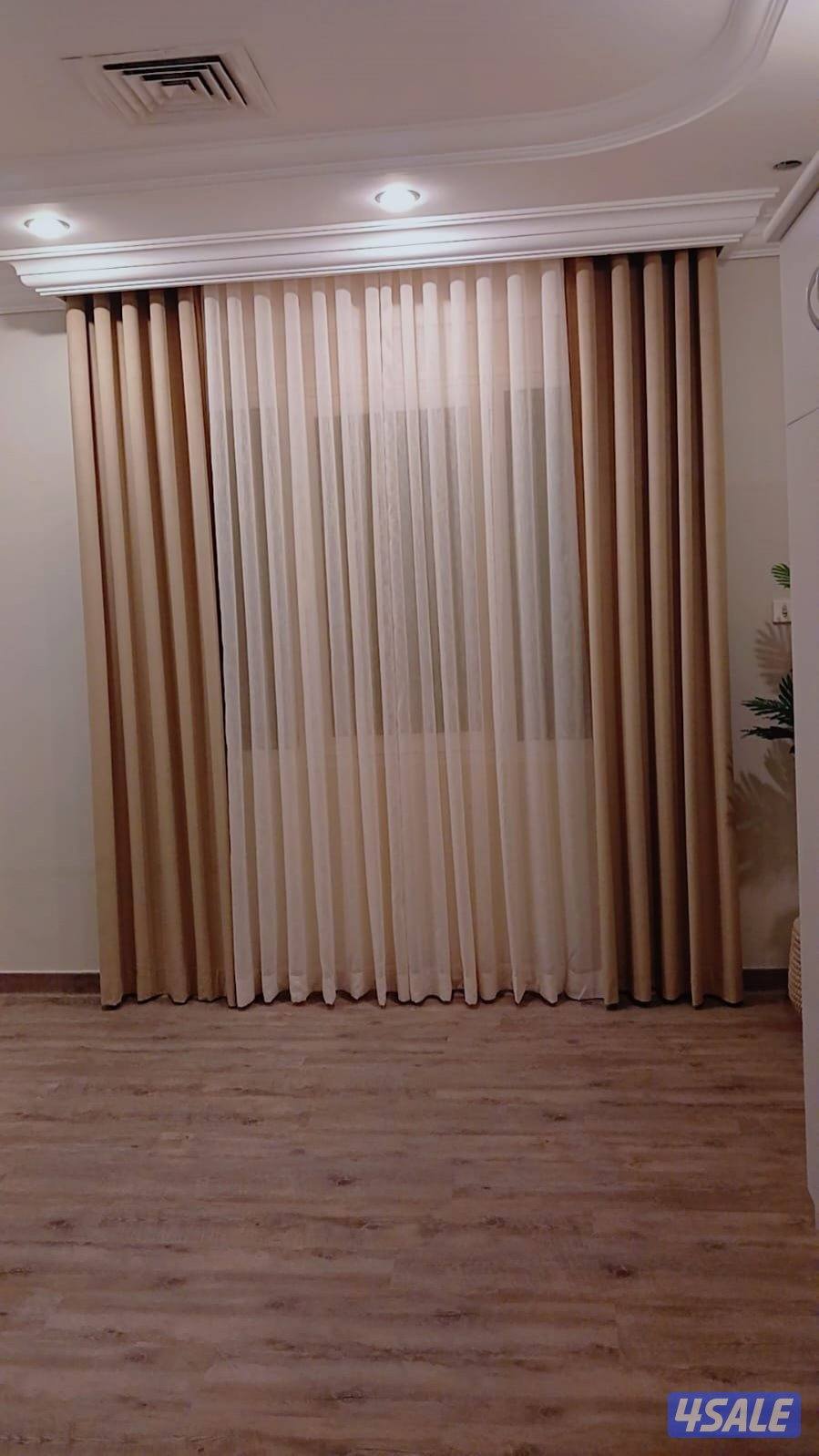 تركيب وتفصيل جميع انواع الستائر والبردى8