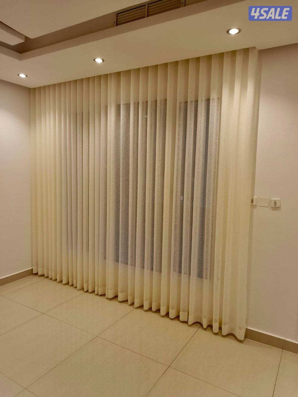 تركيب وتفصيل جميع انواع الستائر والبردى10