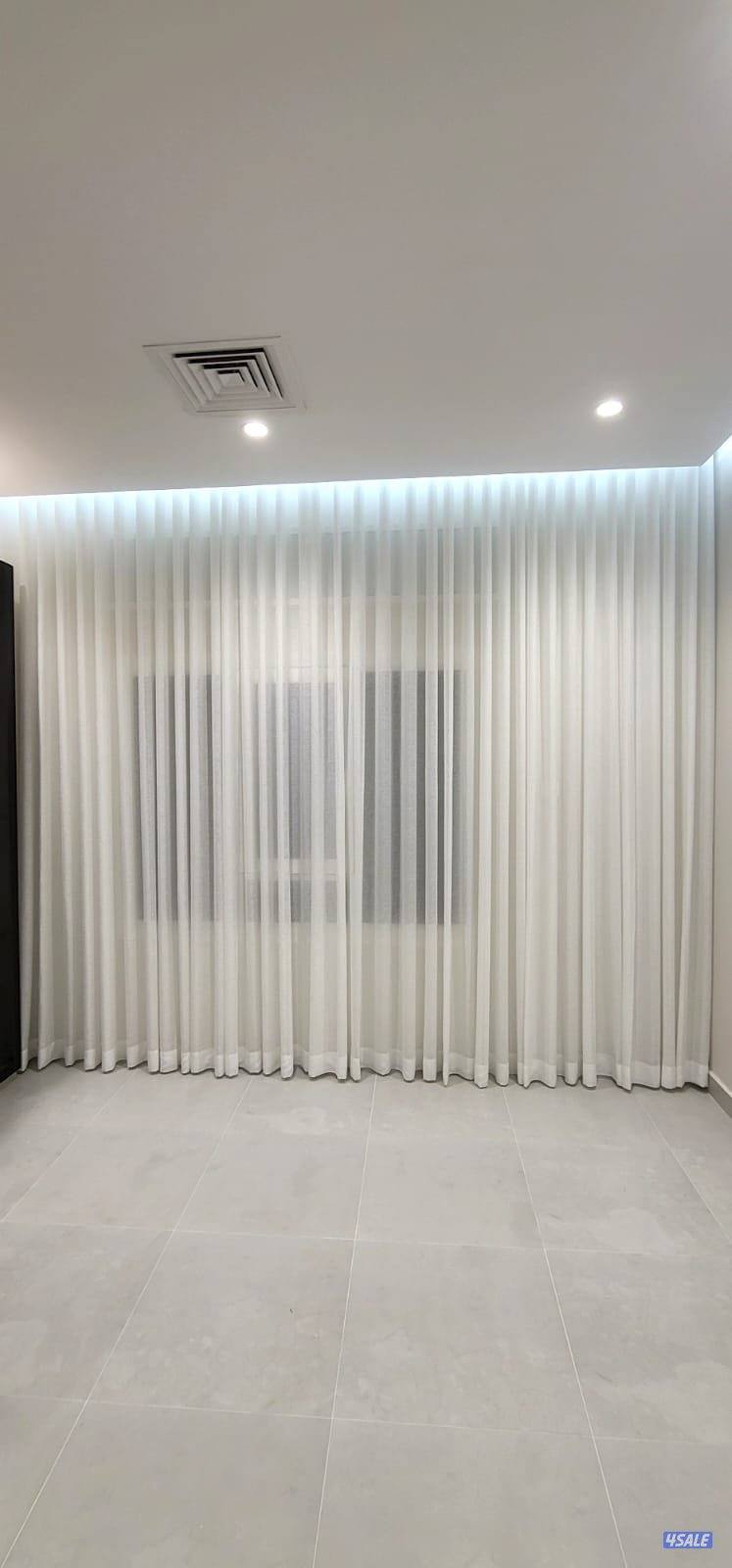 تركيب وتفصيل جميع انواع الستائر والبردى9