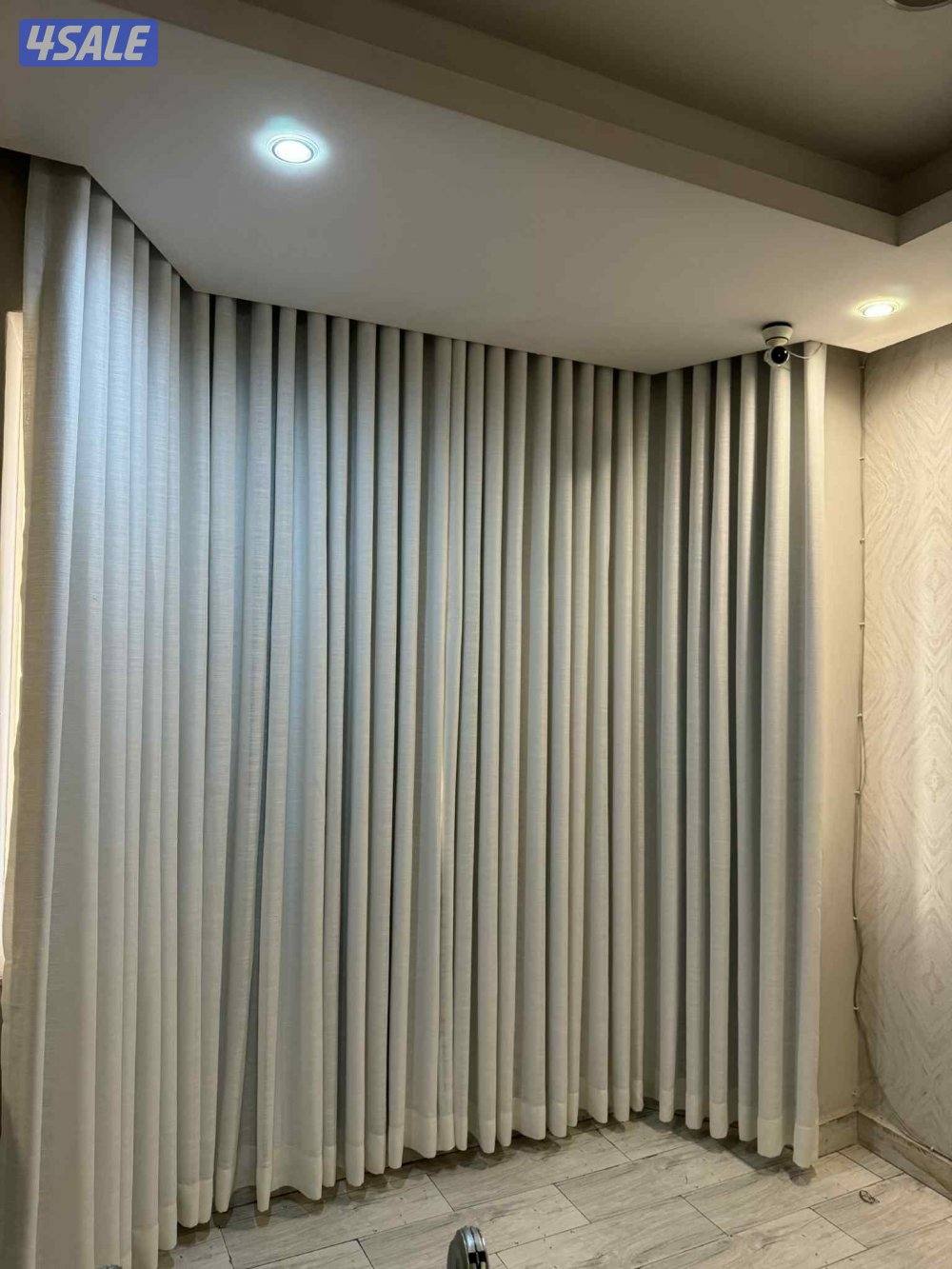 تركيب وتفصيل جميع انواع الستائر والبردى11