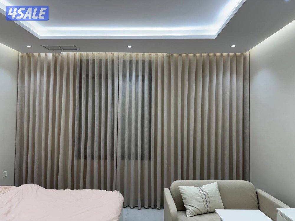 تركيب وتفصيل جميع انواع الستائر والبردى13