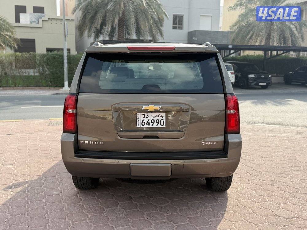 تاهو 2015 صبغ وكاله شرط الفحص5