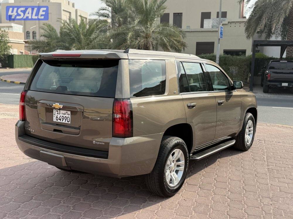 تاهو 2015 صبغ وكاله شرط الفحص6