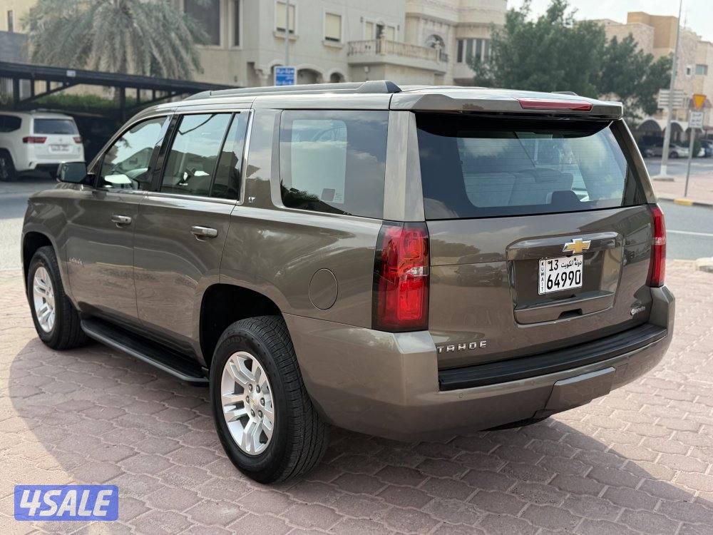 تاهو 2015 صبغ وكاله شرط الفحص7