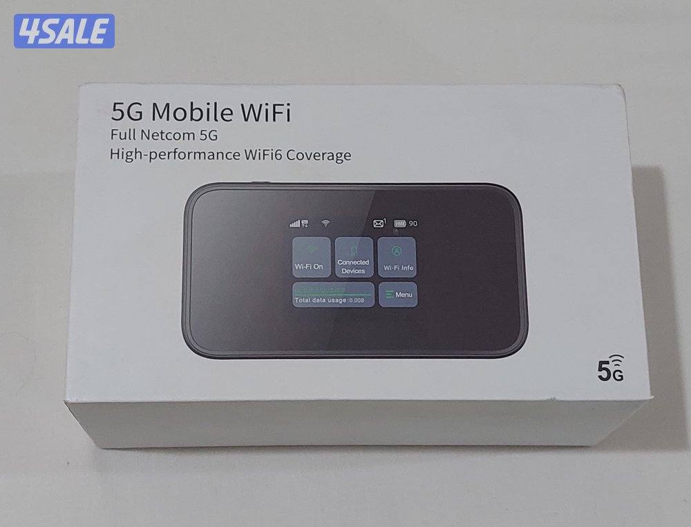 للبيع راوتر 5G جديد0