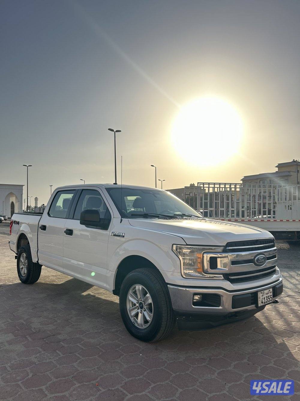 للبيع وانيت فورد 2020 صبغ الوكالة1