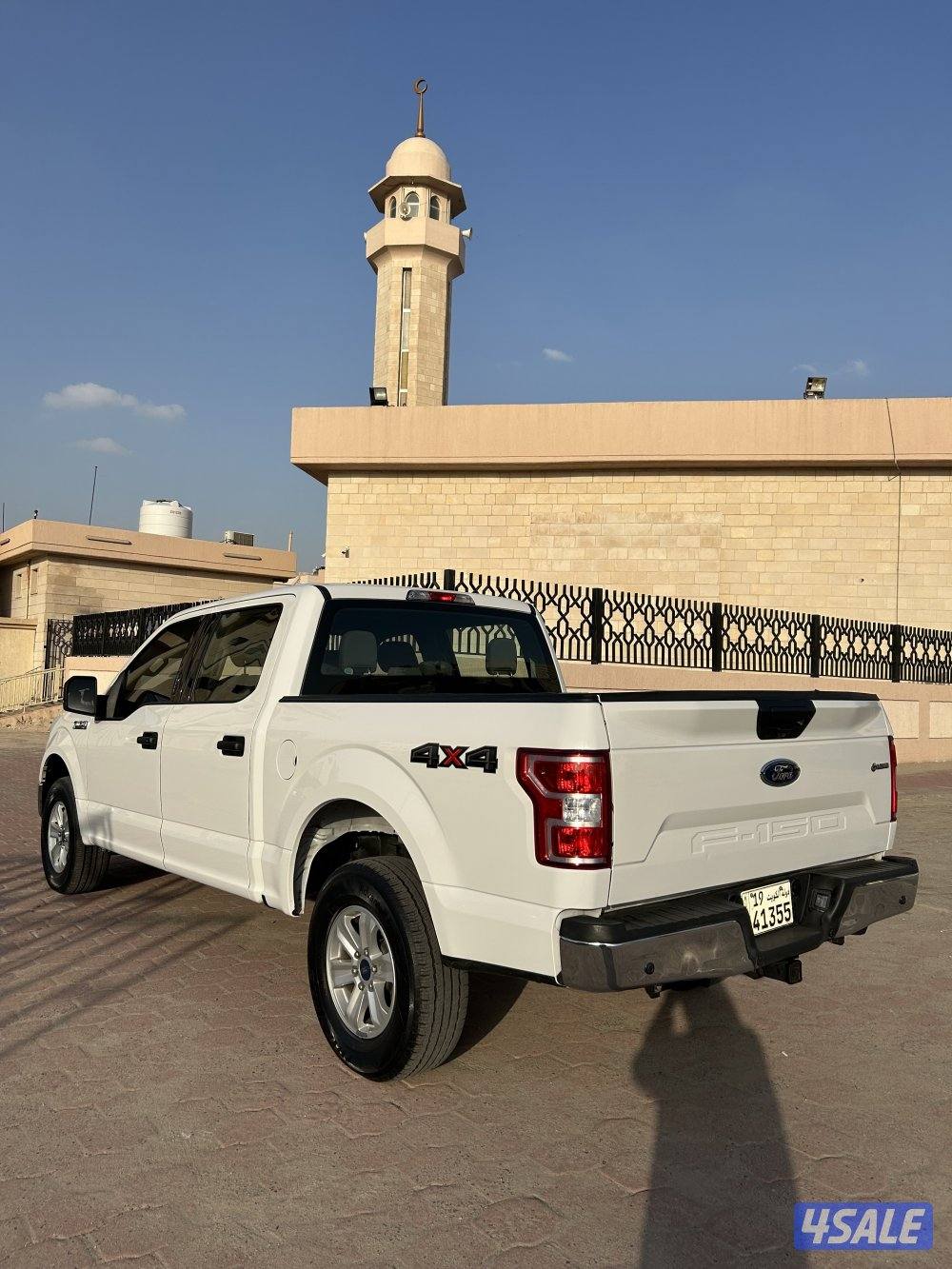 للبيع وانيت فورد 2020 صبغ الوكالة4