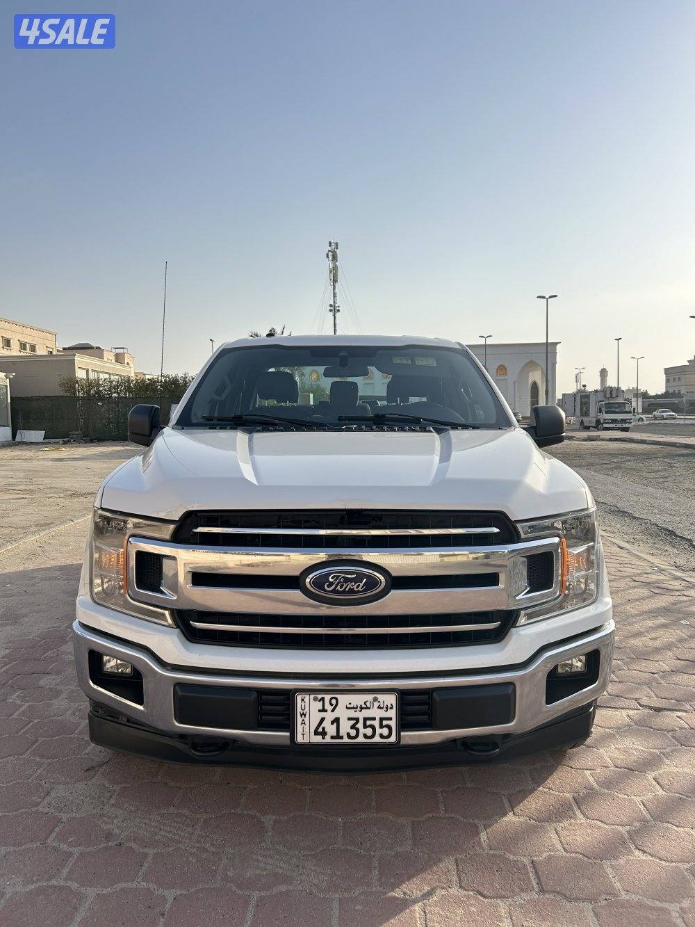 للبيع وانيت فورد 2020 صبغ الوكالة6