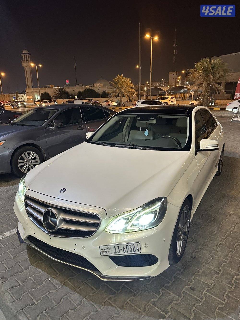 مرسيدس E500 v8 تون تيربو0