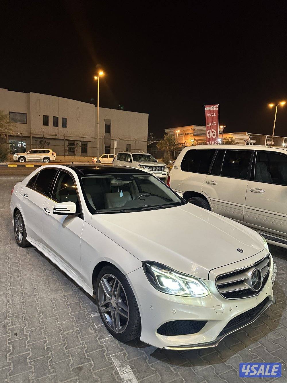 مرسيدس E500 v8 تون تيربو1