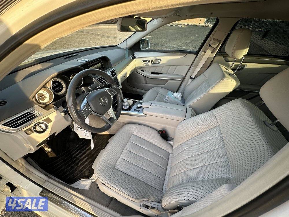 مرسيدس E500 v8 تون تيربو2