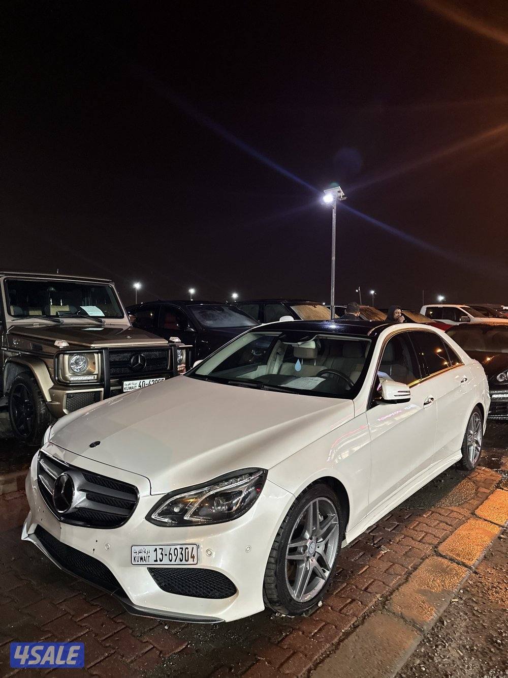 مرسيدس E500 v8 تون تيربو3