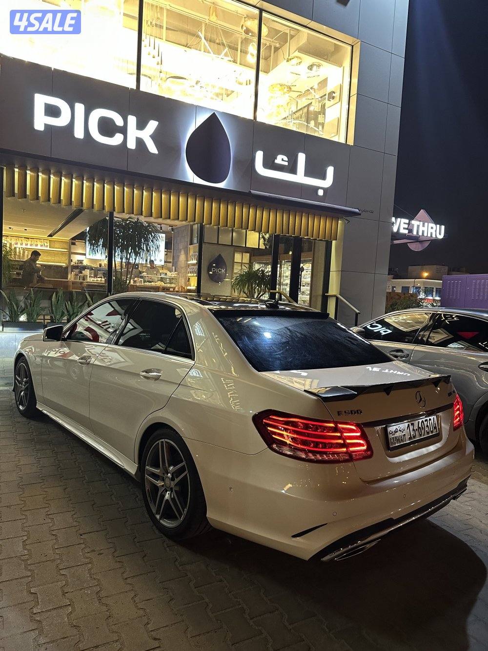 مرسيدس E500 v8 تون تيربو4