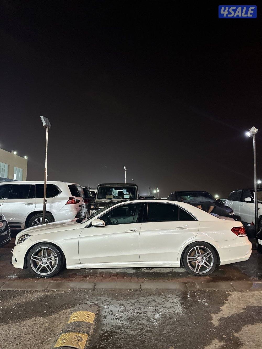 مرسيدس E500 v8 تون تيربو5