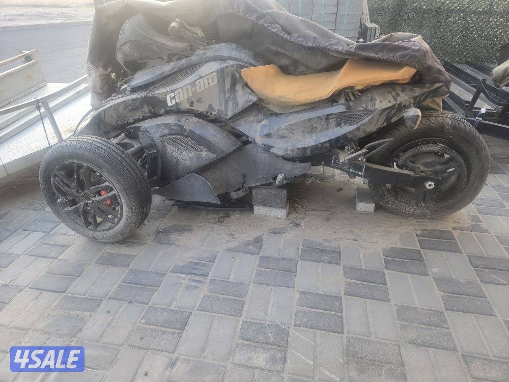 كانام  سبايدر  مدعوم من غير تحويل قطع غيار موديل 20120