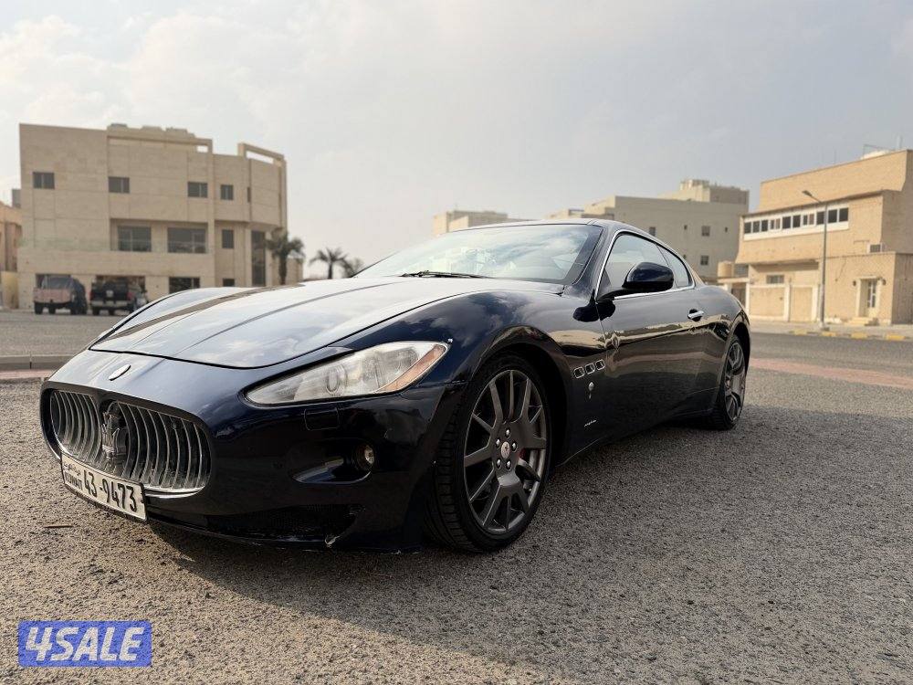 مازيراتي جراند توارزم موديل 2010 ( S ) فئة الفيراري4