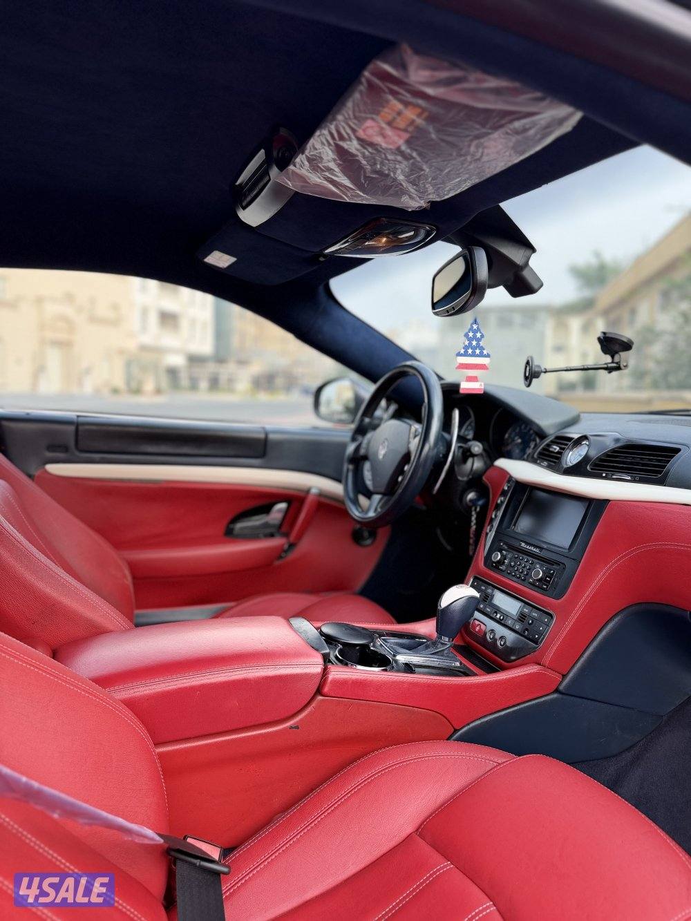 مازيراتي جراند توارزم موديل 2010 ( S ) فئة الفيراري6