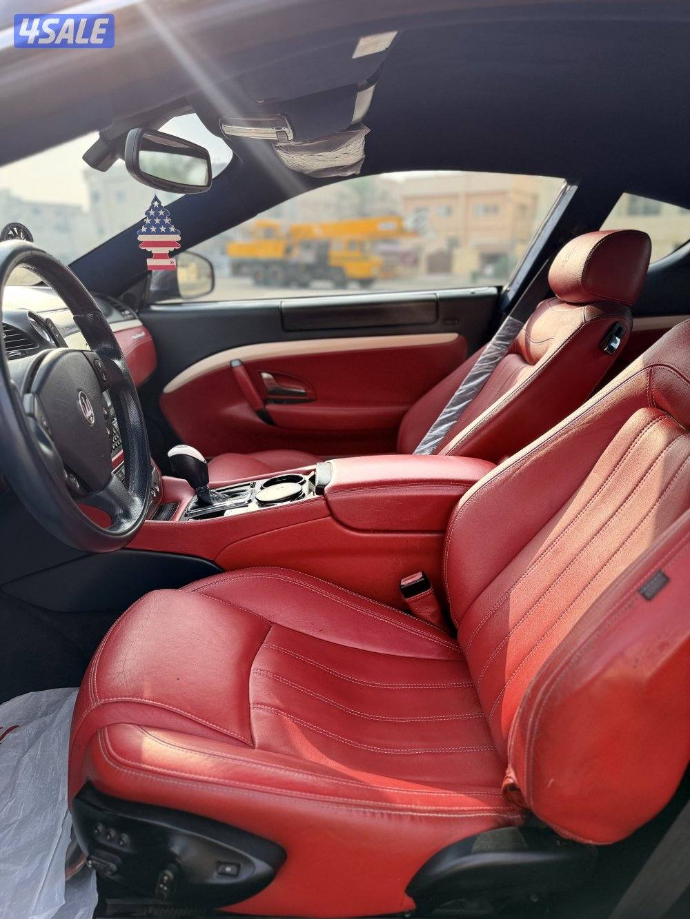 مازيراتي جراند توارزم موديل 2010 ( S ) فئة الفيراري7