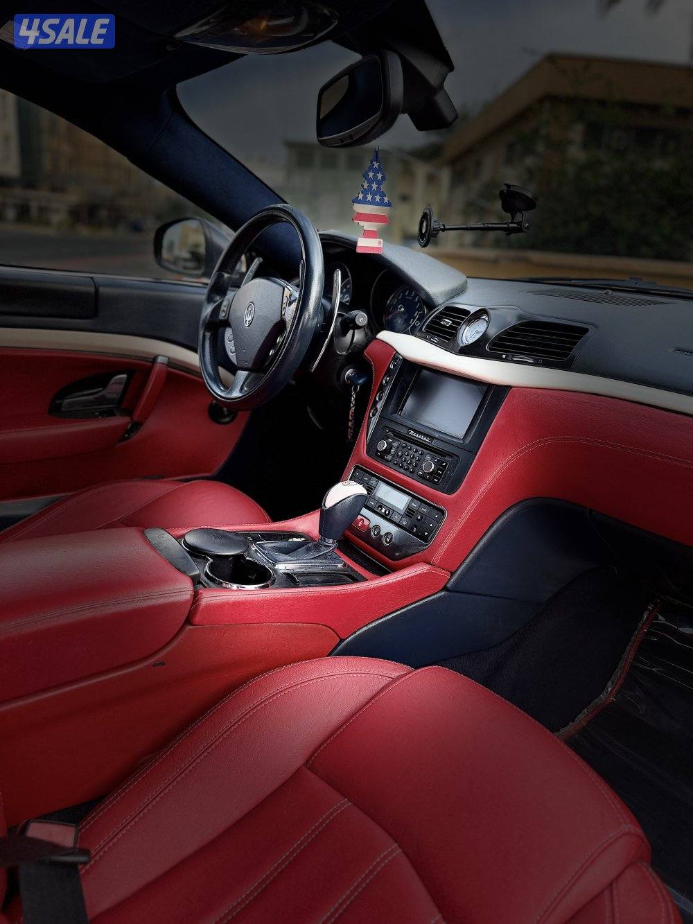 مازيراتي جراند توارزم موديل 2010 ( S ) فئة الفيراري8