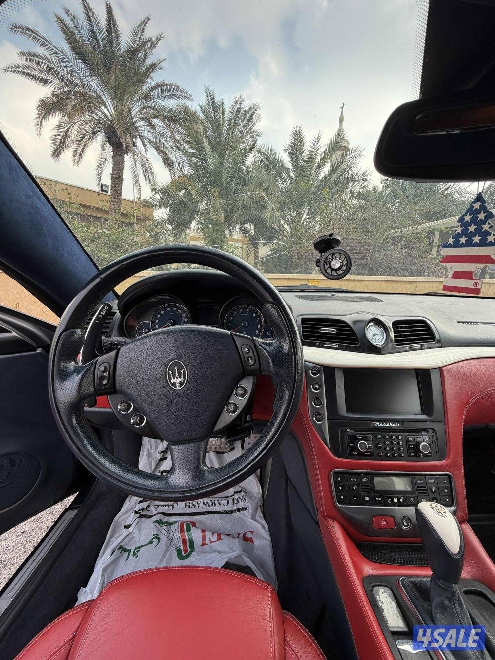 مازيراتي جراند توارزم موديل 2010 ( S ) فئة الفيراري9