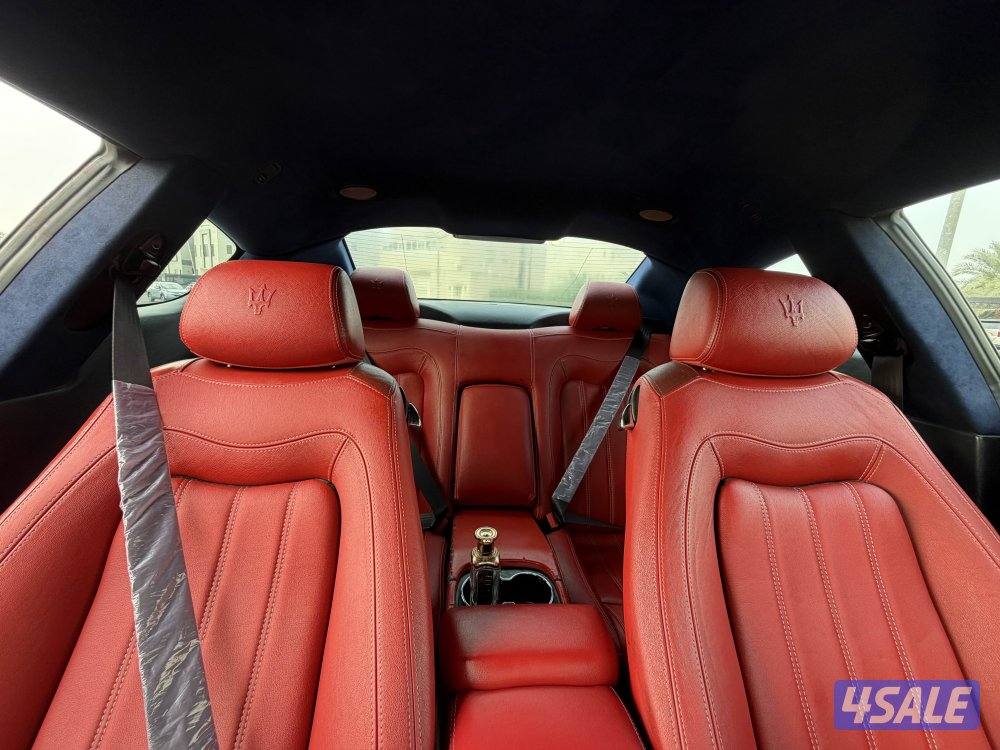 مازيراتي جراند توارزم موديل 2010 ( S ) فئة الفيراري10