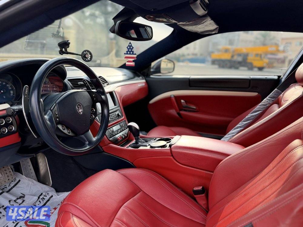 مازيراتي جراند توارزم موديل 2010 ( S ) فئة الفيراري11