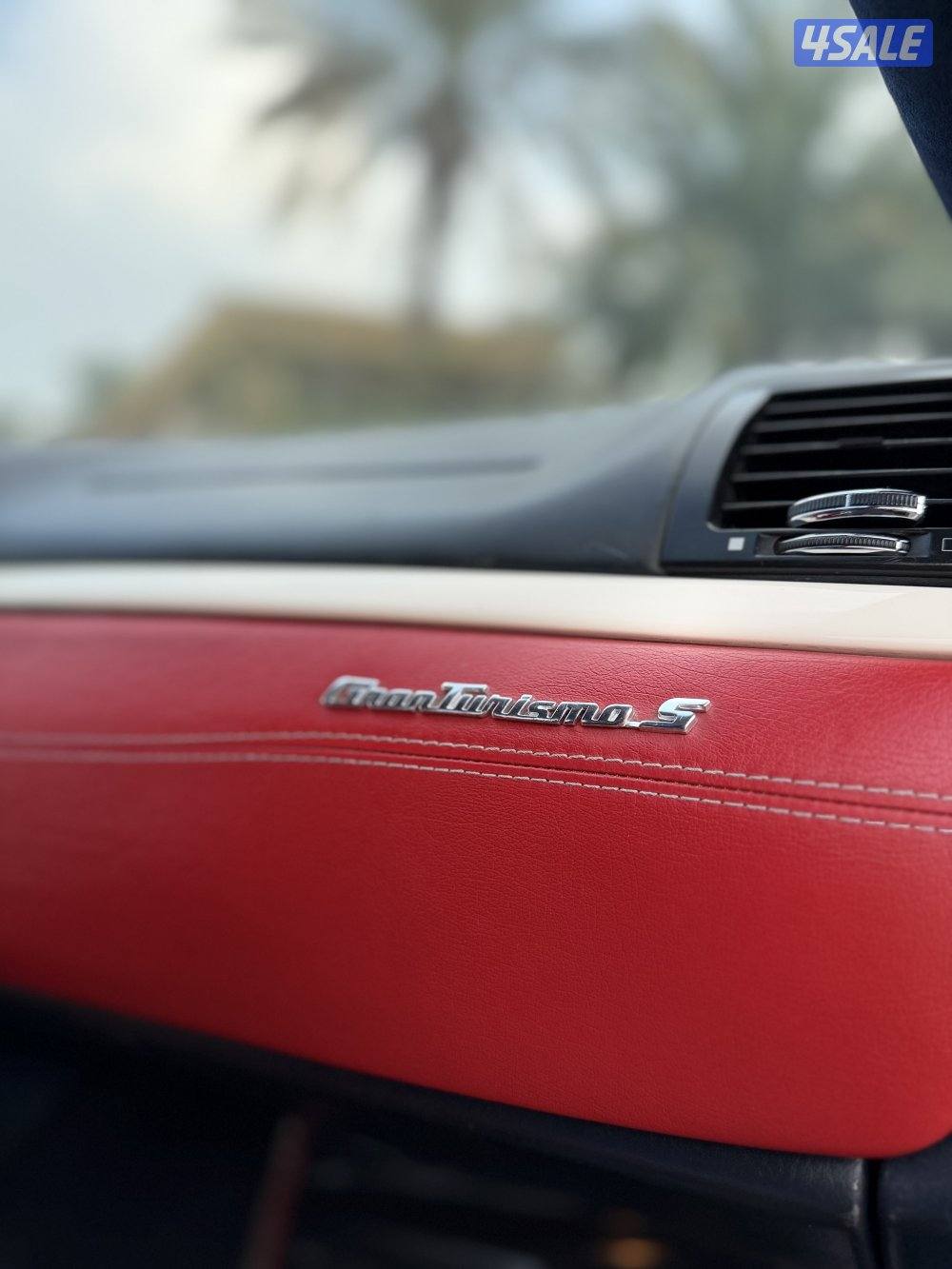 مازيراتي جراند توارزم موديل 2010 ( S ) فئة الفيراري12