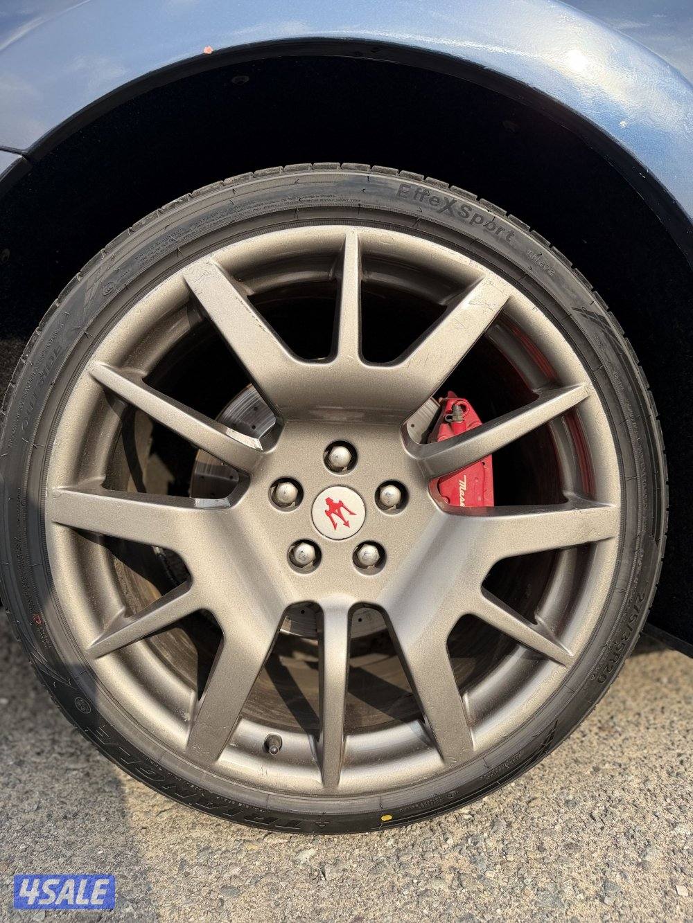 مازيراتي جراند توارزم موديل 2010 ( S ) فئة الفيراري14