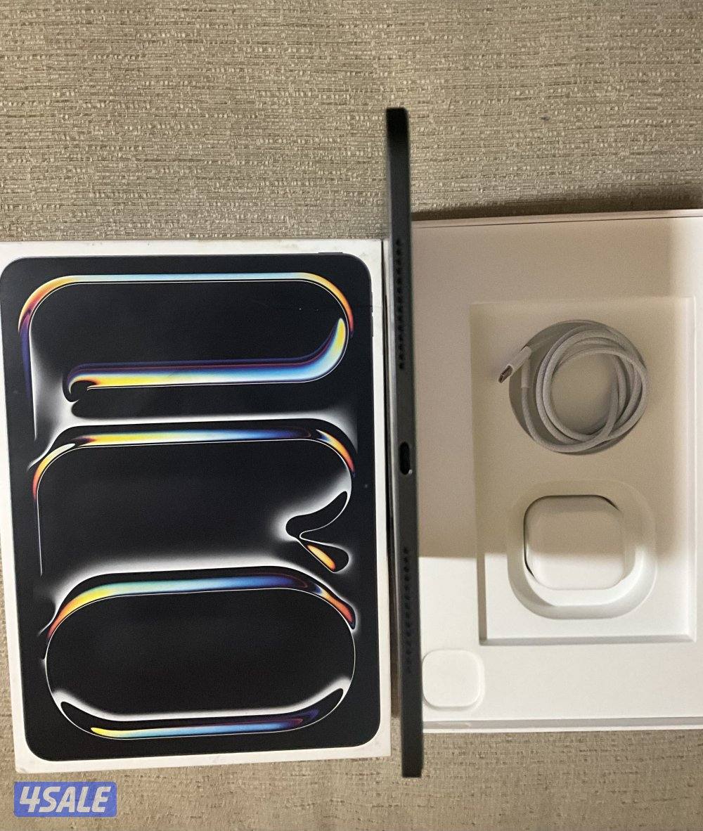 آيباد 11 برو M4 وآي فاي 2562